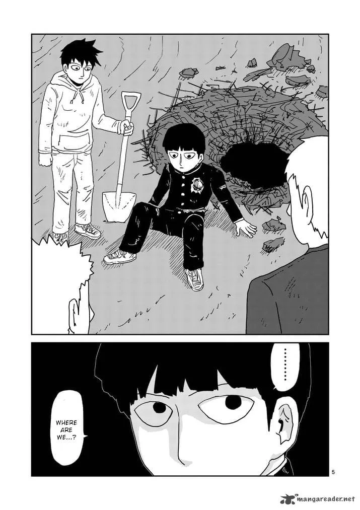 Mob Psycho 100 Chapter 91 page 5