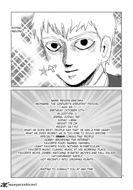 Mob Psycho 100 Chapter 91 page 21