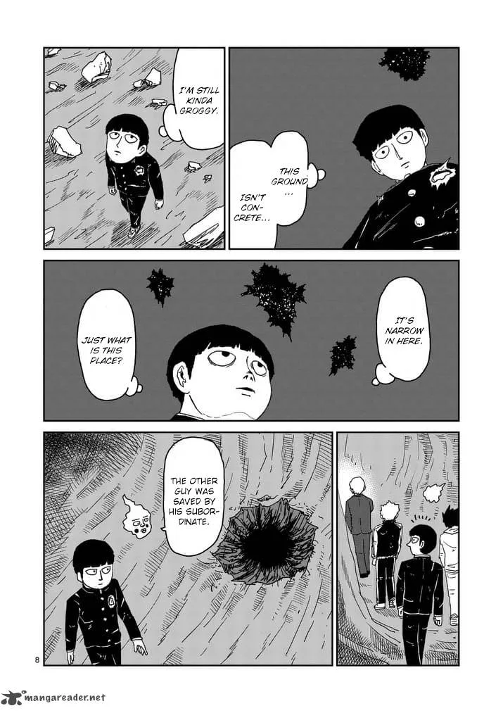 Mob Psycho 100 Chapter 91 page 8