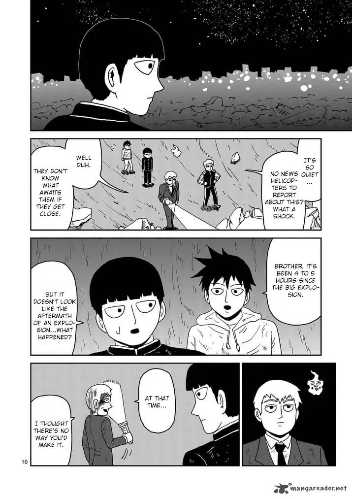 Mob Psycho 100 Chapter 91 page 10