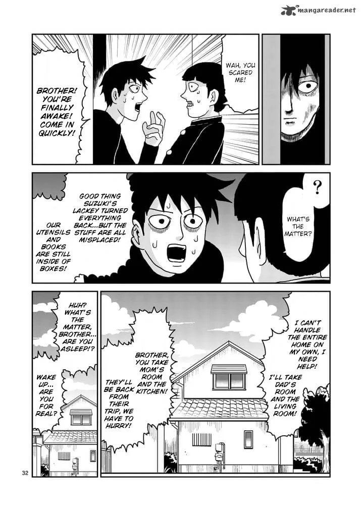 Mob Psycho 100 Chapter 91 page 32