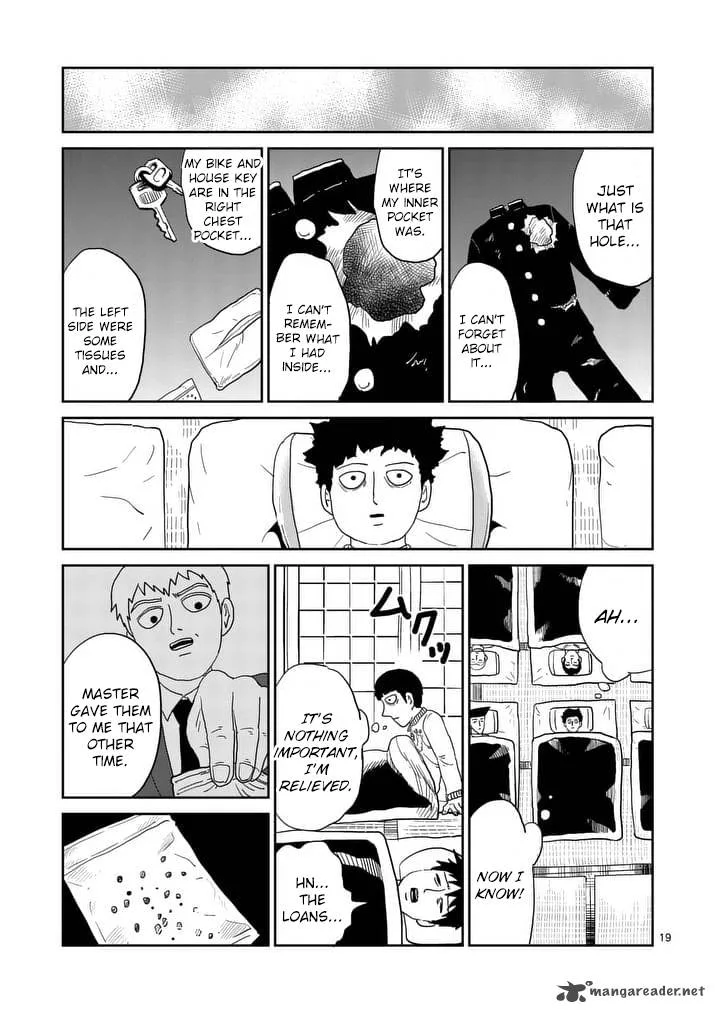 Mob Psycho 100 Chapter 91 page 19