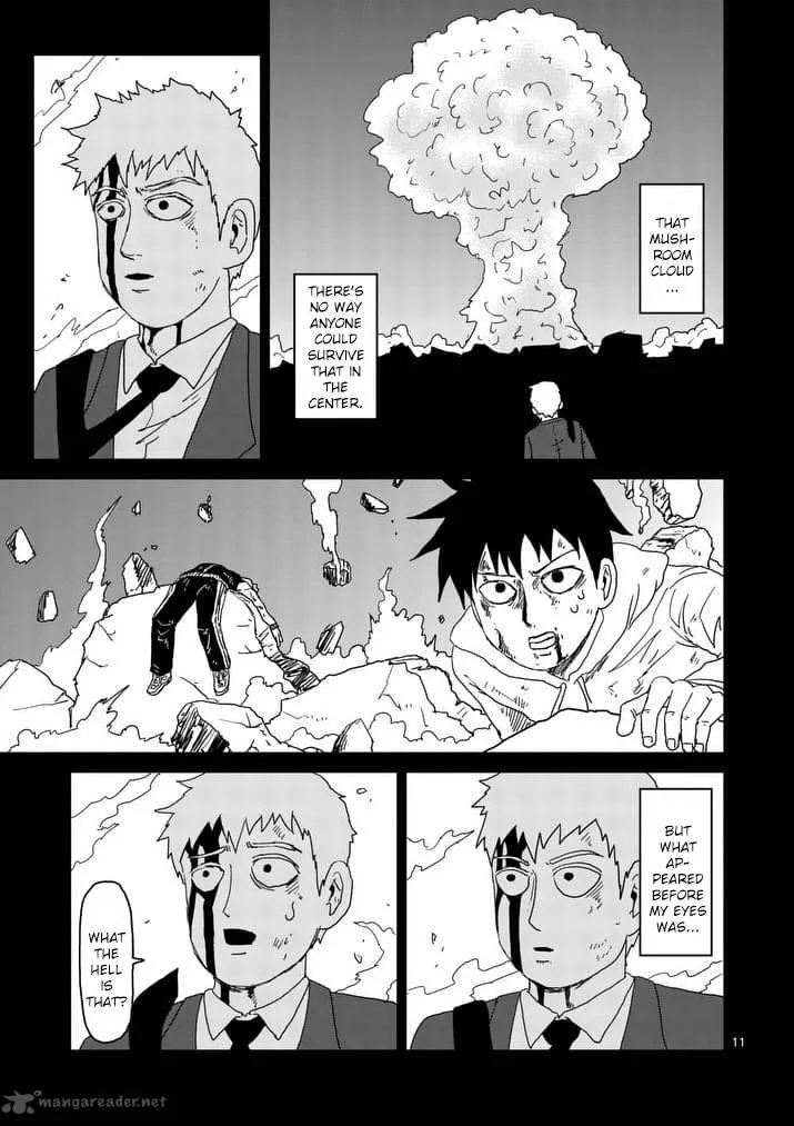 Mob Psycho 100 Chapter 91 page 11