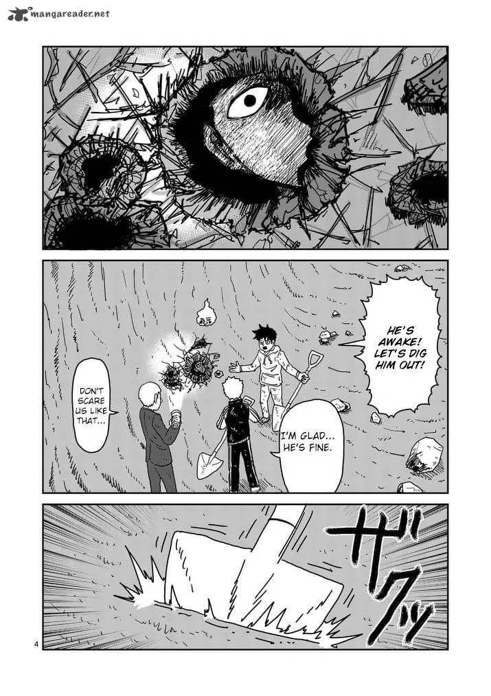 Mob Psycho 100 Chapter 91 page 4