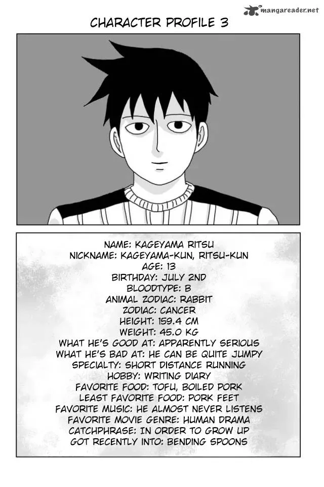 Mob Psycho 100 Chapter 91 page 35