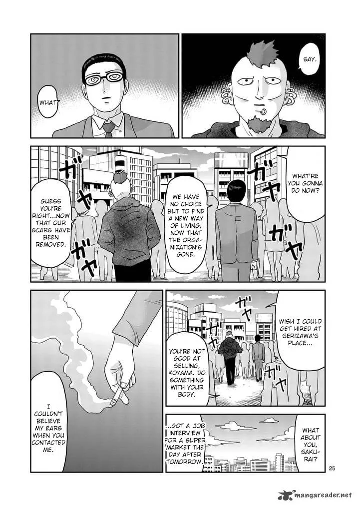 Mob Psycho 100 Chapter 91 page 25