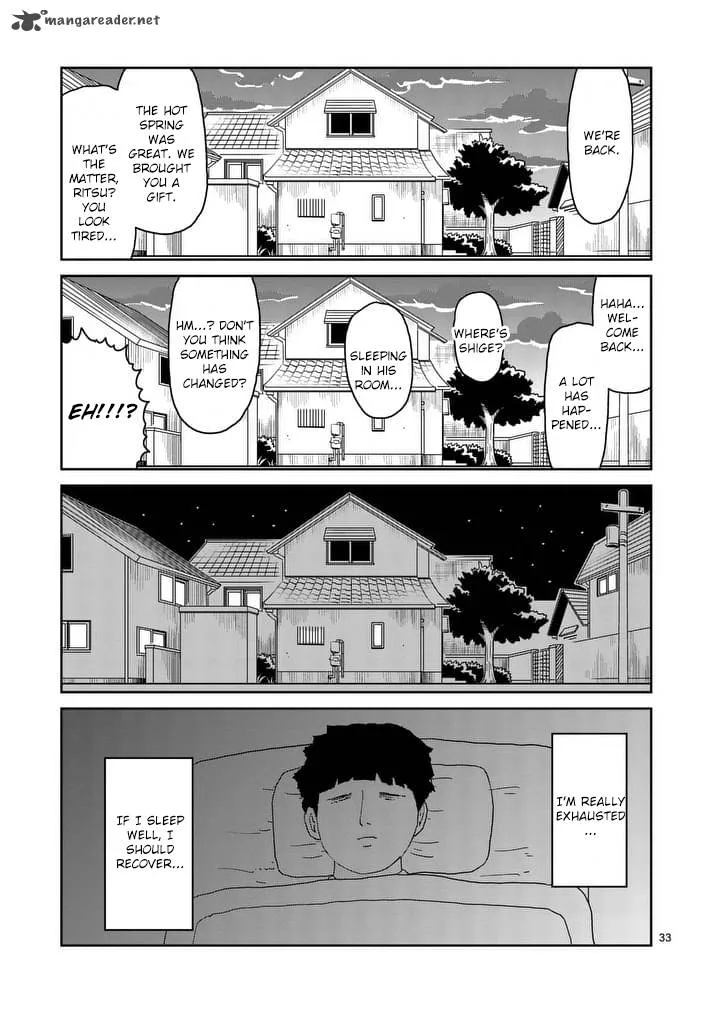 Mob Psycho 100 Chapter 91 page 33