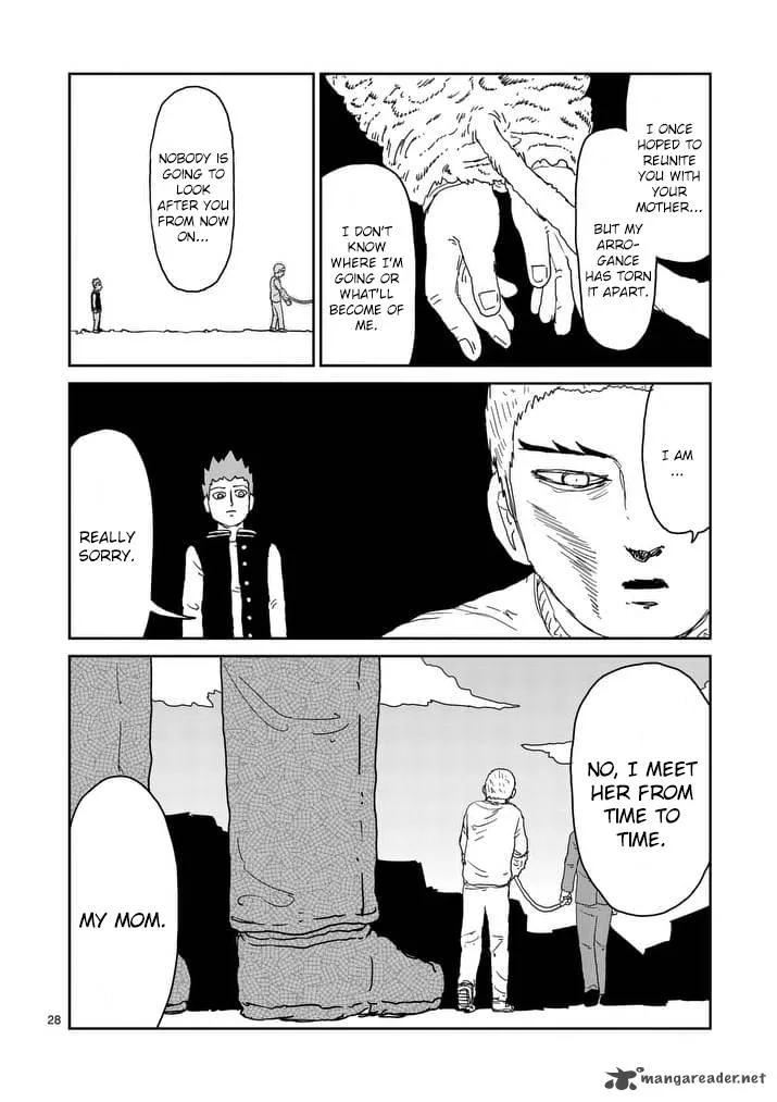 Mob Psycho 100 Chapter 91 page 28