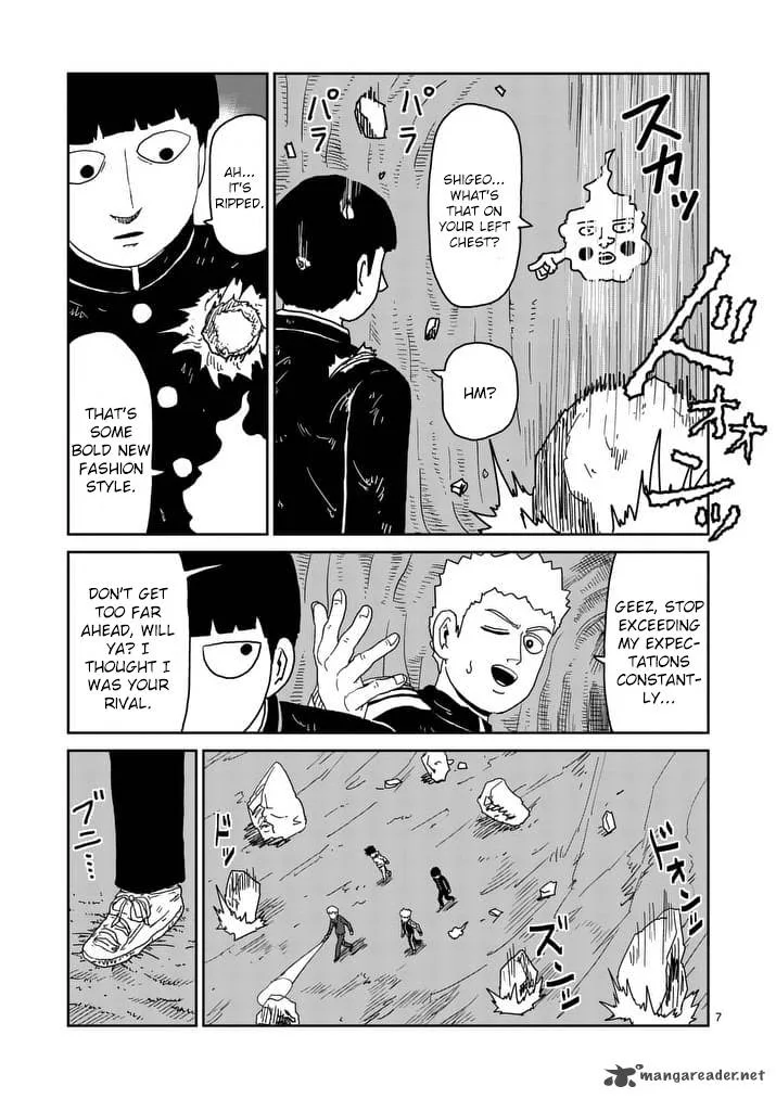 Mob Psycho 100 Chapter 91 page 7