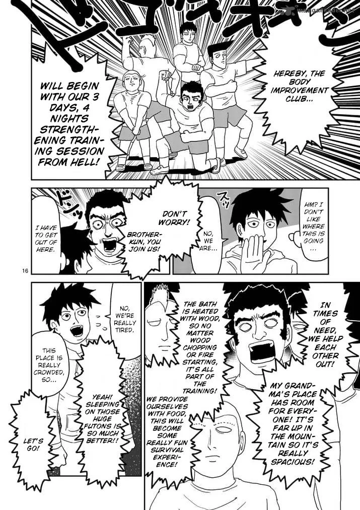 Mob Psycho 100 Chapter 91 page 16