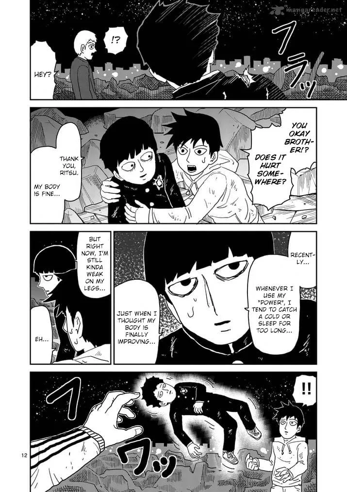 Mob Psycho 100 Chapter 91 page 12