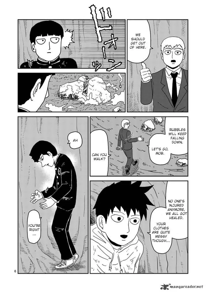 Mob Psycho 100 Chapter 91 page 6