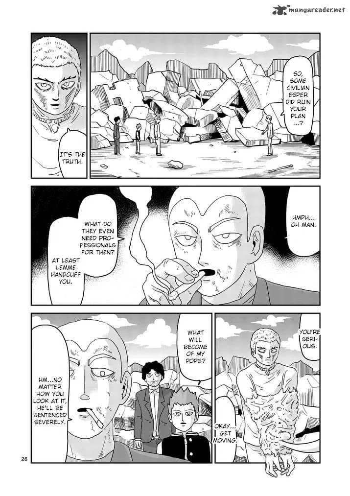 Mob Psycho 100 Chapter 91 page 26