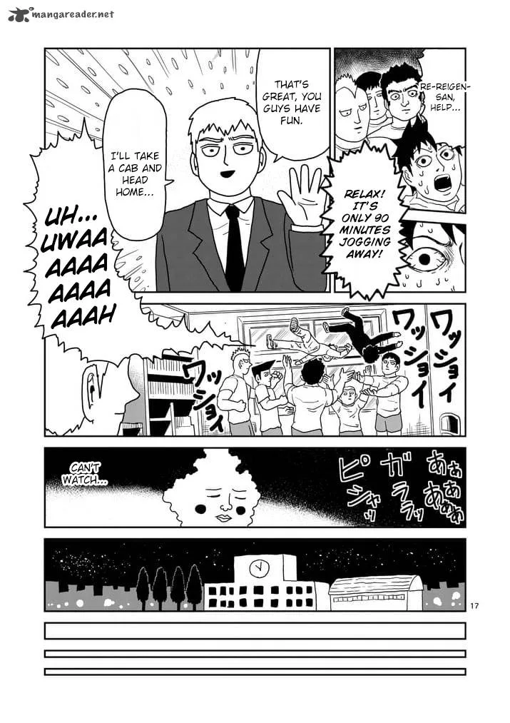 Mob Psycho 100 Chapter 91 page 17