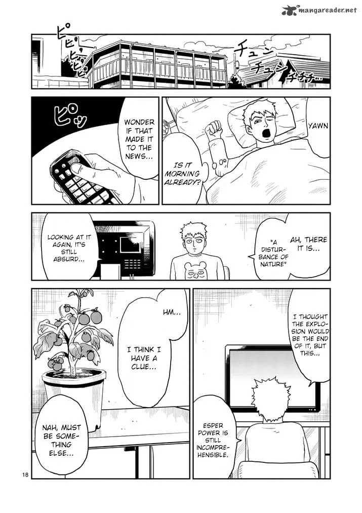 Mob Psycho 100 Chapter 91 page 18