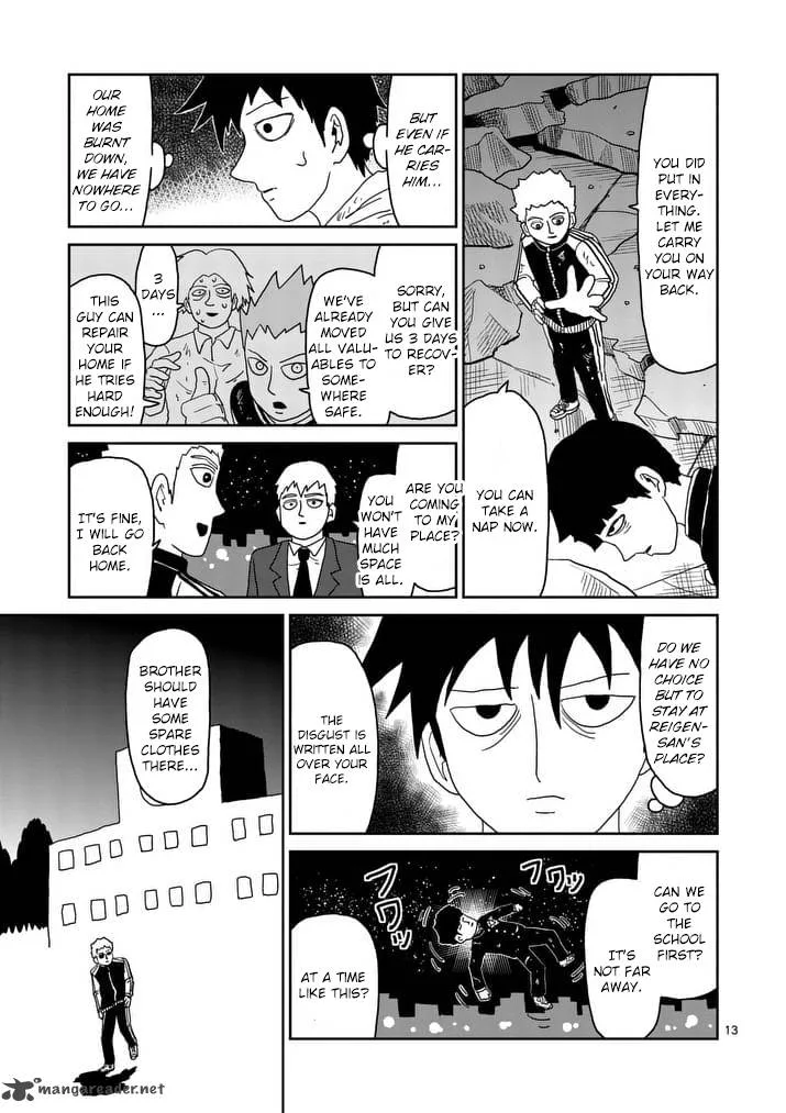 Mob Psycho 100 Chapter 91 page 13