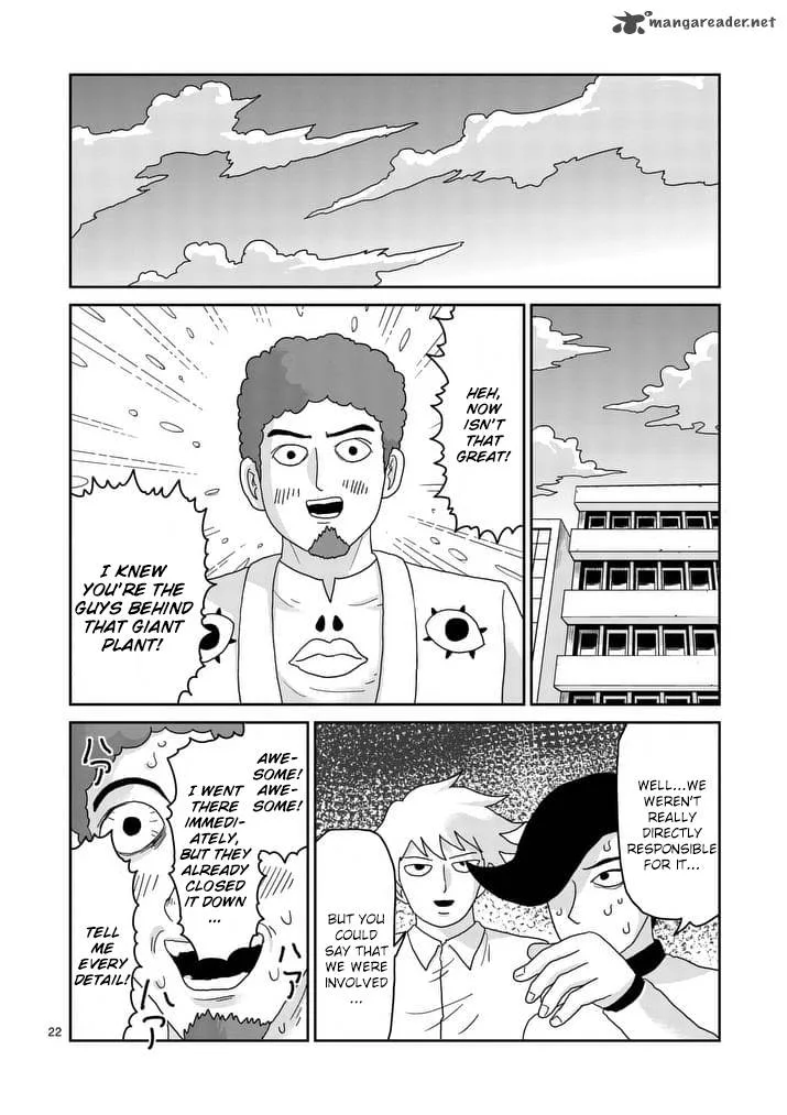 Mob Psycho 100 Chapter 91 page 22