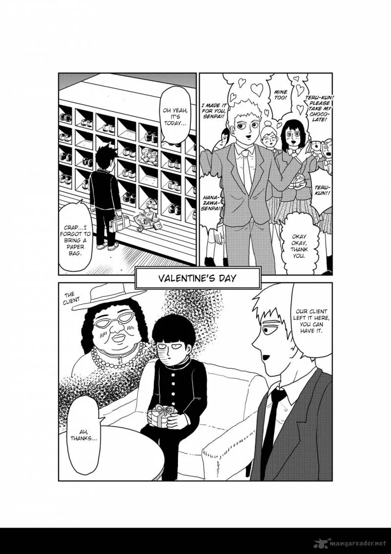 Mob Psycho 100 Chapter 91 page 36