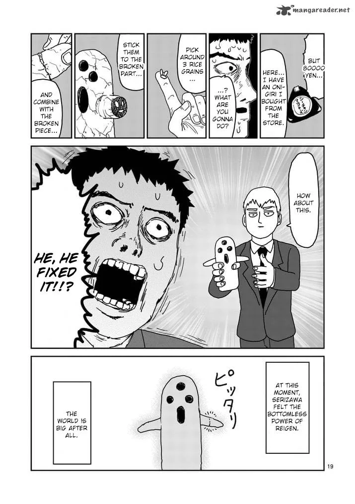 Mob Psycho 100 Chapter 92 page 20