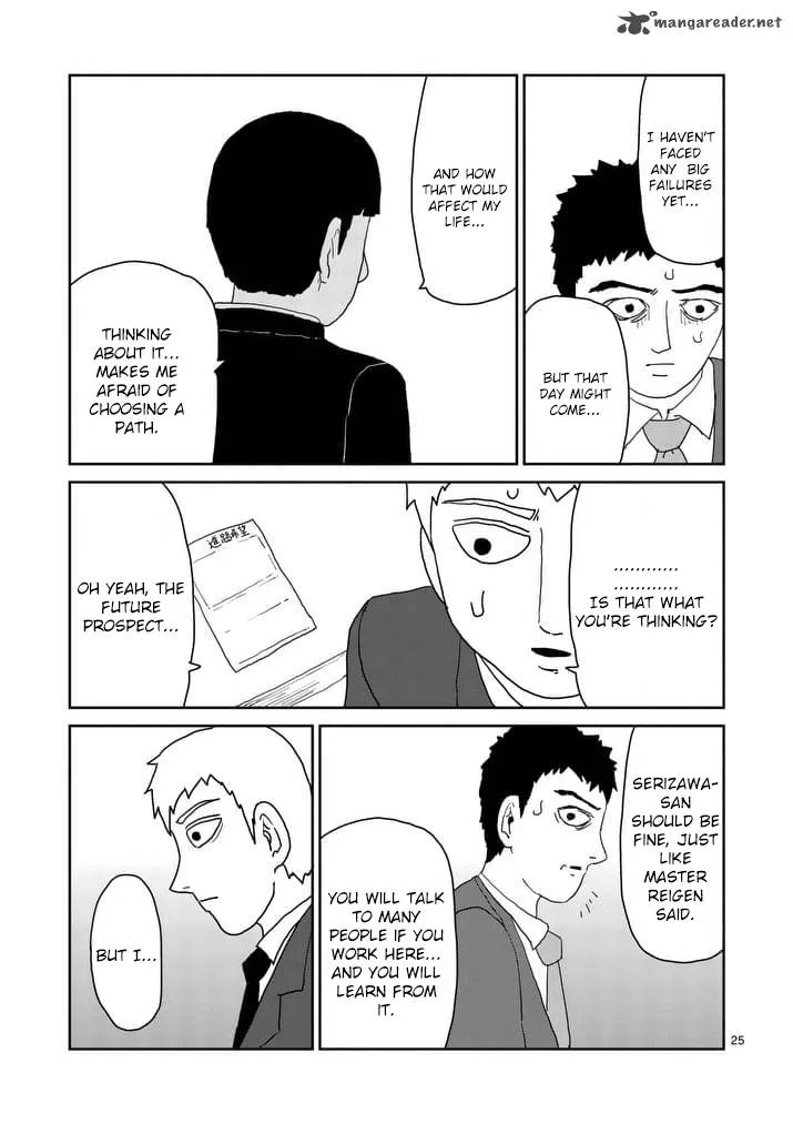 Mob Psycho 100 Chapter 92 page 27