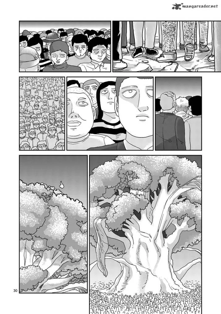 Mob Psycho 100 Chapter 92 page 32