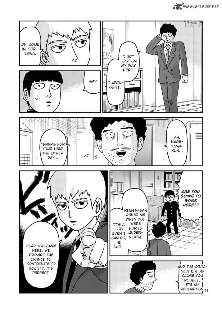Mob Psycho 100 Chapter 92 page 12