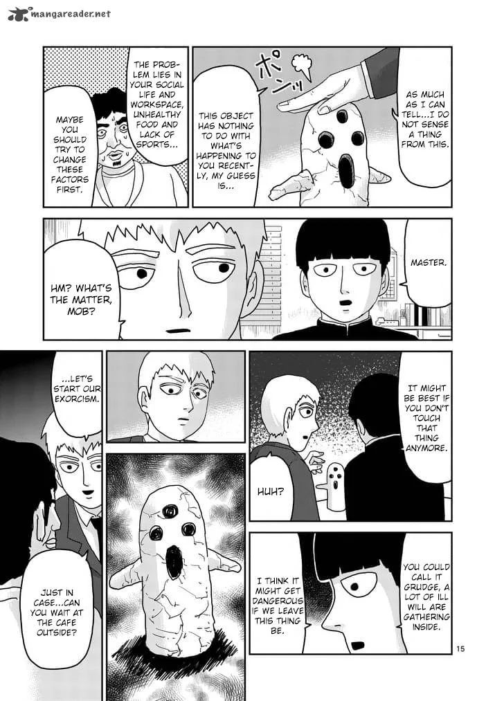 Mob Psycho 100 Chapter 92 page 16