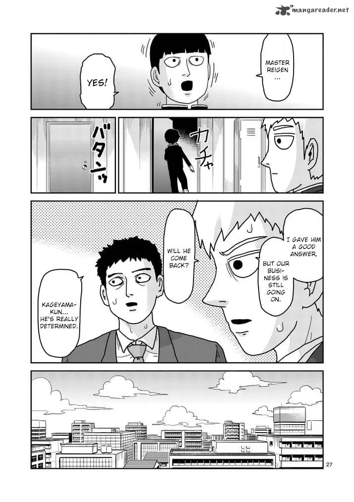 Mob Psycho 100 Chapter 92 page 29