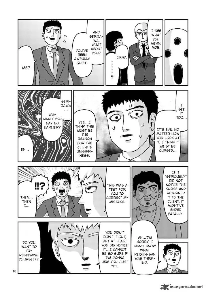Mob Psycho 100 Chapter 92 page 17