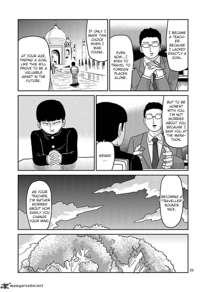 Mob Psycho 100 Chapter 92 page 31