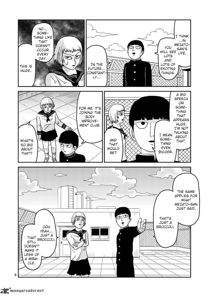 Mob Psycho 100 Chapter 92 page 8