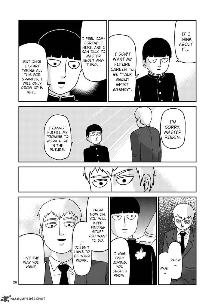 Mob Psycho 100 Chapter 92 page 28