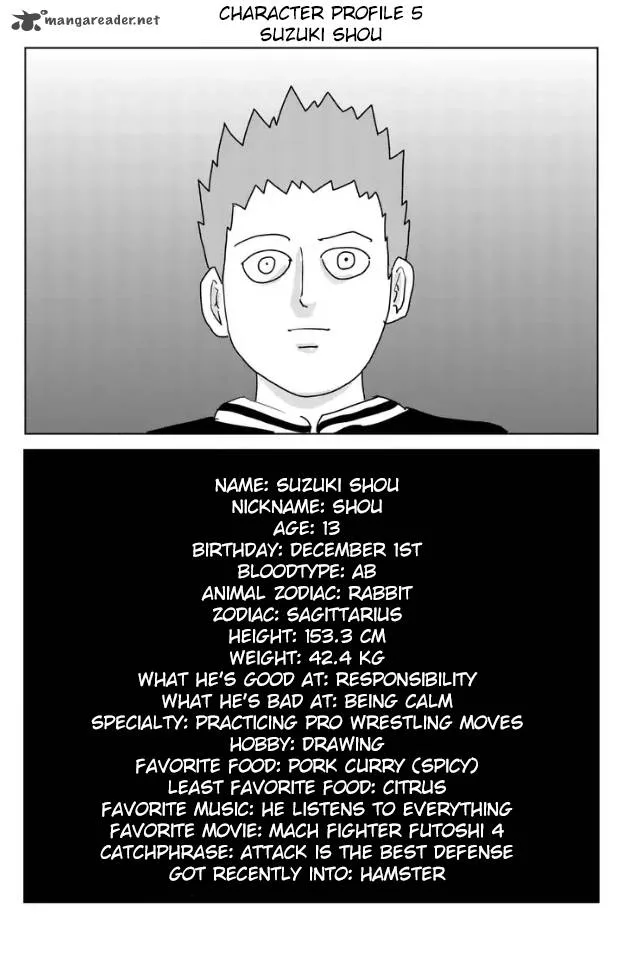 Mob Psycho 100 Chapter 92 page 21