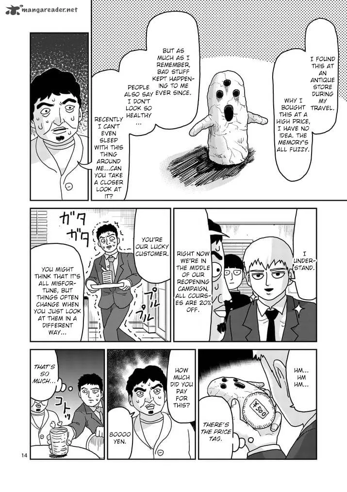 Mob Psycho 100 Chapter 92 page 15