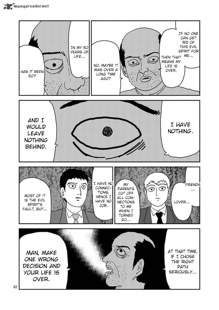 Mob Psycho 100 Chapter 92 page 24