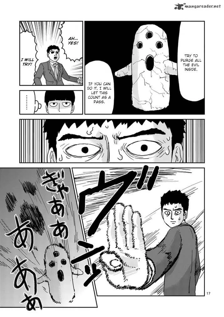 Mob Psycho 100 Chapter 92 page 18
