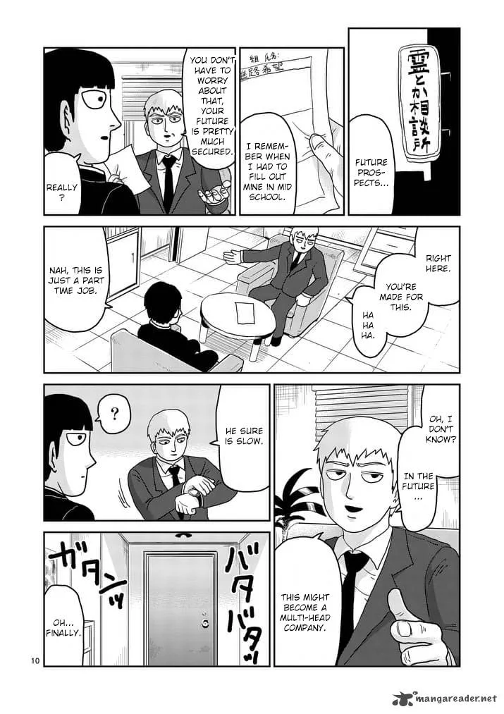 Mob Psycho 100 Chapter 92 page 11