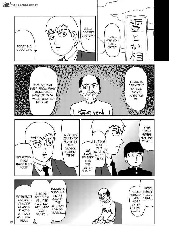 Mob Psycho 100 Chapter 92 page 22