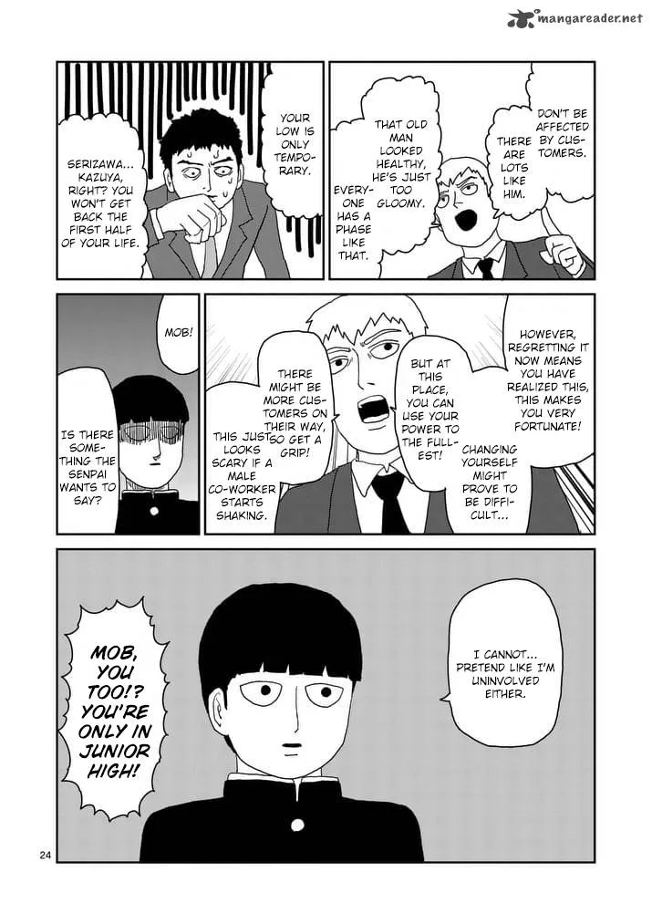 Mob Psycho 100 Chapter 92 page 26