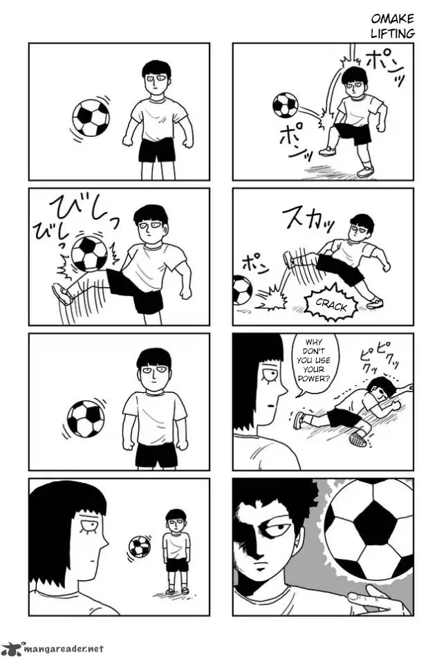 Mob Psycho 100 Chapter 92 page 34