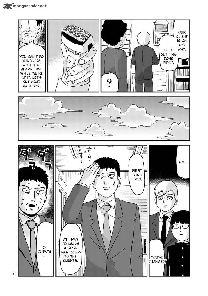 Mob Psycho 100 Chapter 92 page 13