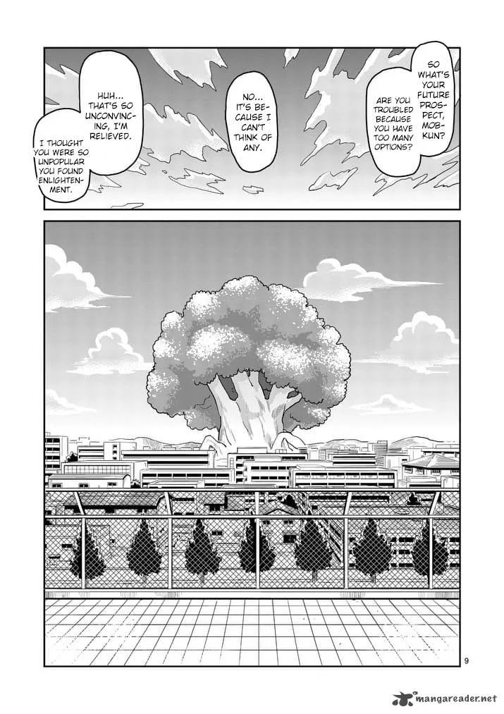 Mob Psycho 100 Chapter 92 page 9