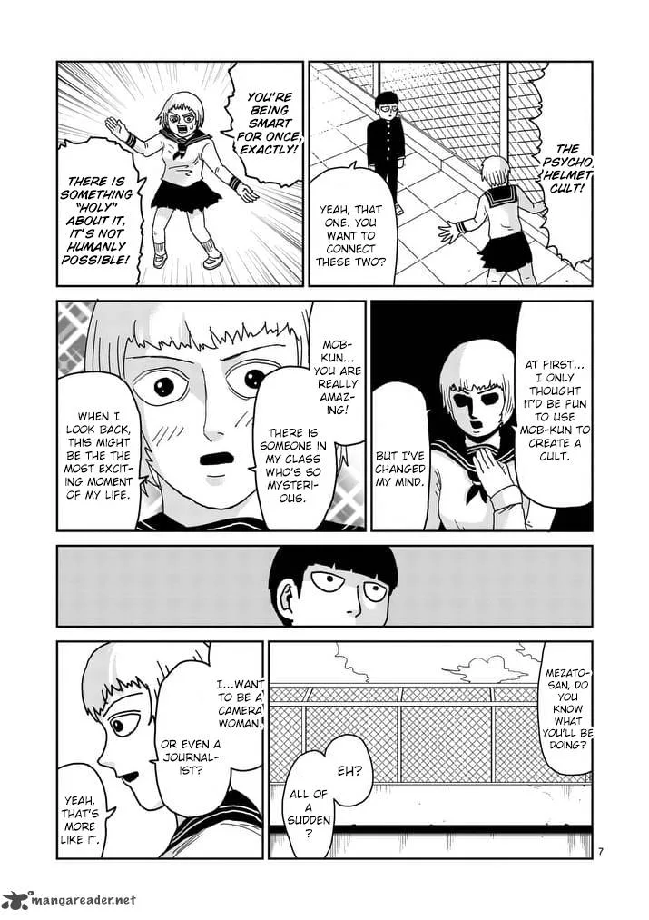 Mob Psycho 100 Chapter 92 page 7