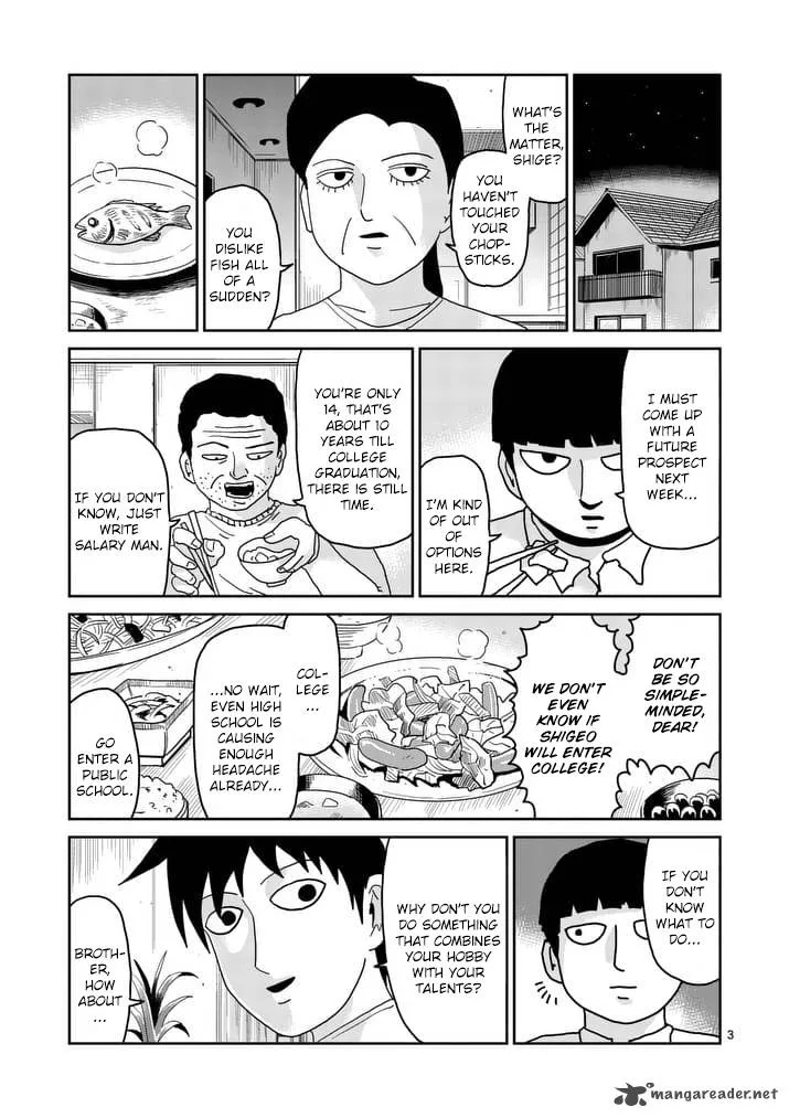 Mob Psycho 100 Chapter 92 page 3