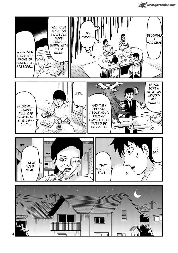 Mob Psycho 100 Chapter 92 page 4