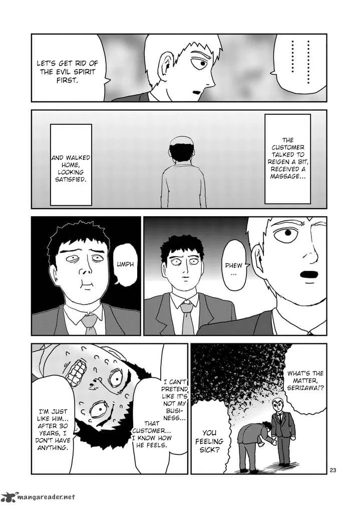 Mob Psycho 100 Chapter 92 page 25