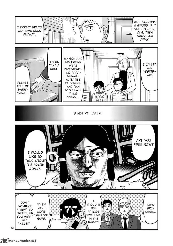 Mob Psycho 100 Chapter 93 page 14