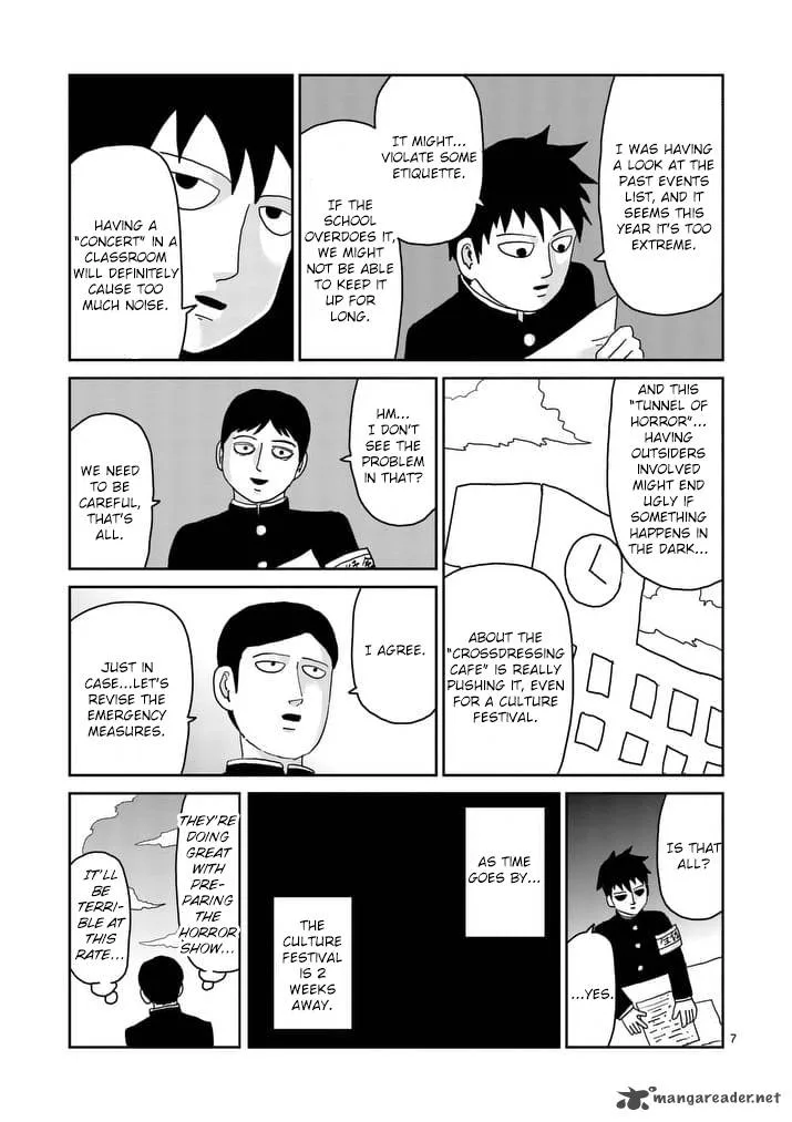Mob Psycho 100 Chapter 93 page 7