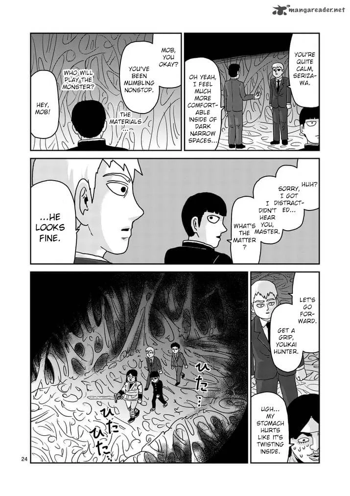 Mob Psycho 100 Chapter 93 page 27