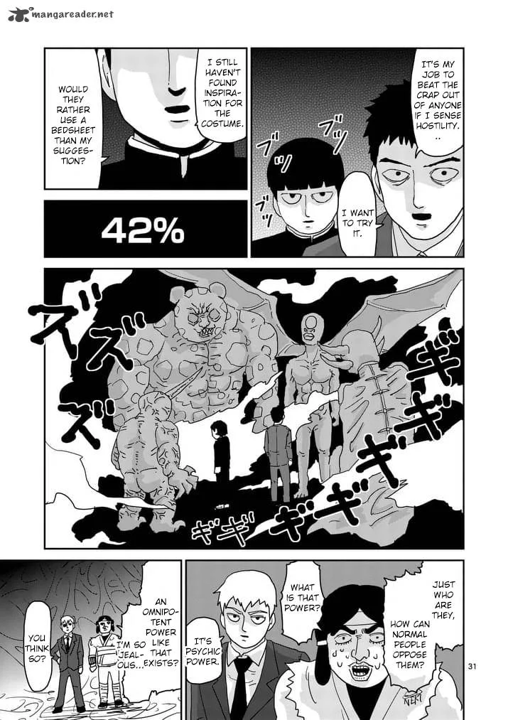 Mob Psycho 100 Chapter 93 page 34